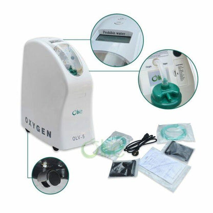 Oxygen Concentrator NEW - GOLDFARMACI