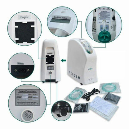 Oxygen Concentrator NEW - GOLDFARMACI