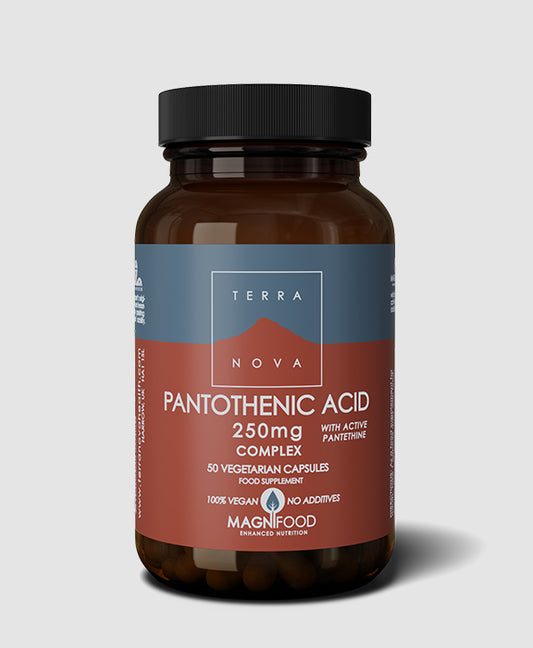 Pantothenic Acid (with Pantethine) 250mg Complex