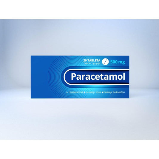 Paracetamol 500mg - GOLDFARMACI