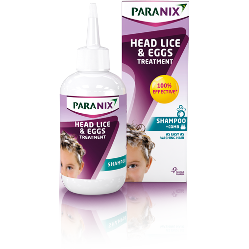 Paranix Head Lice & Eggs Treatment - GOLDFARMACI