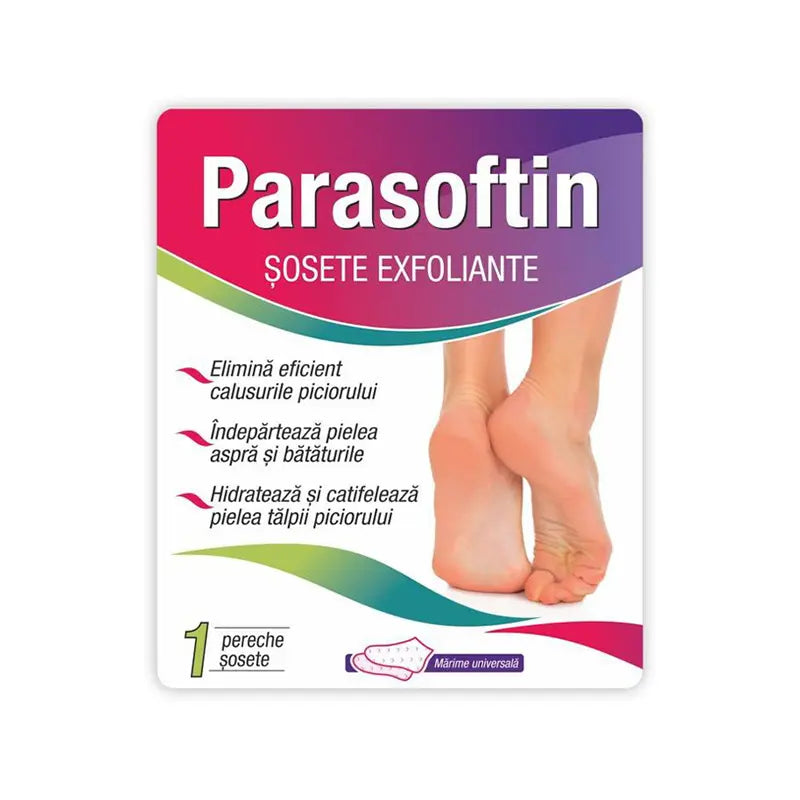 Parasoftin Exfoliating Socks - GOLDFARMACI