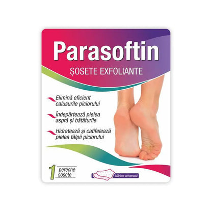 Parasoftin Exfoliating Socks - GOLDFARMACI