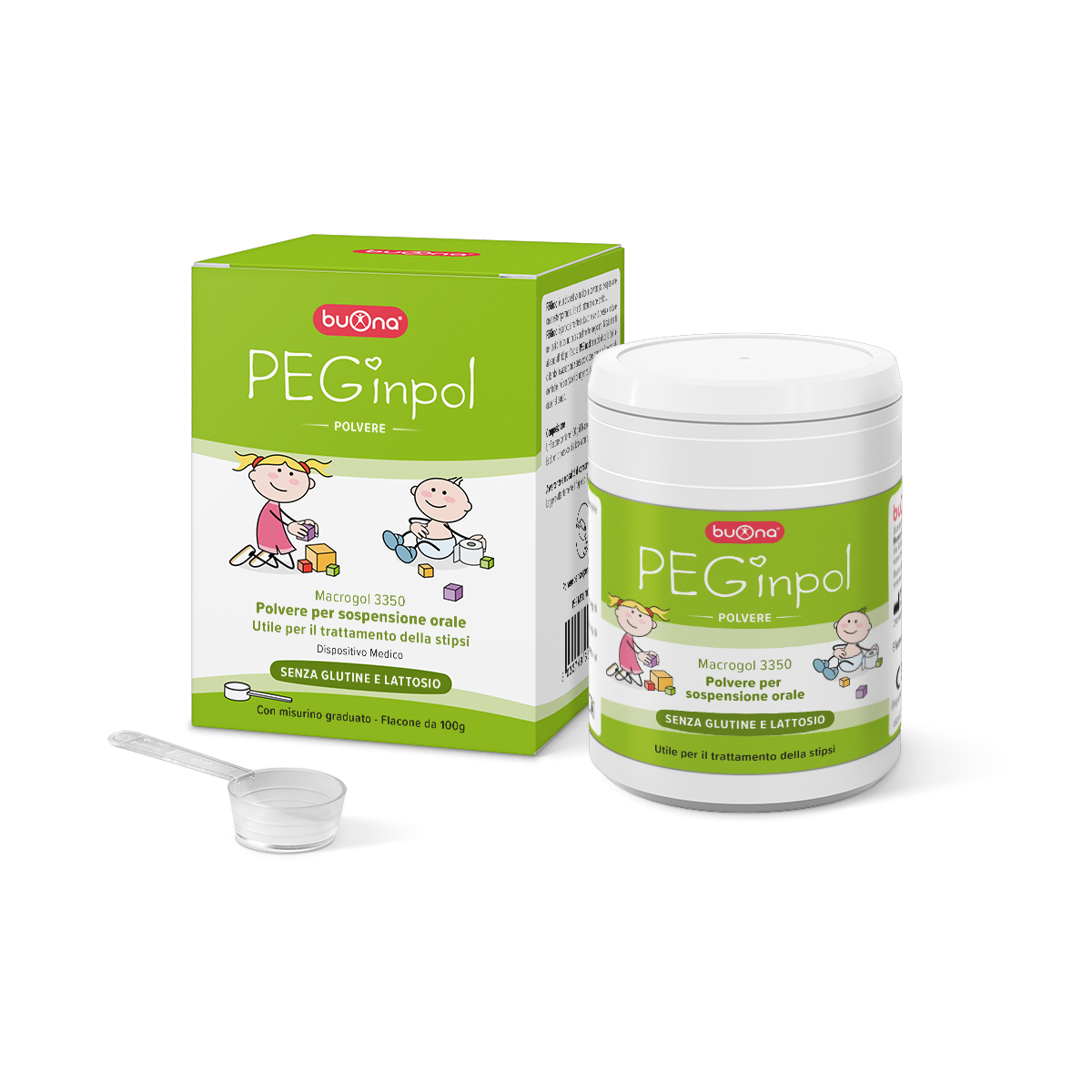 PEGinpol powder - GOLDFARMACI