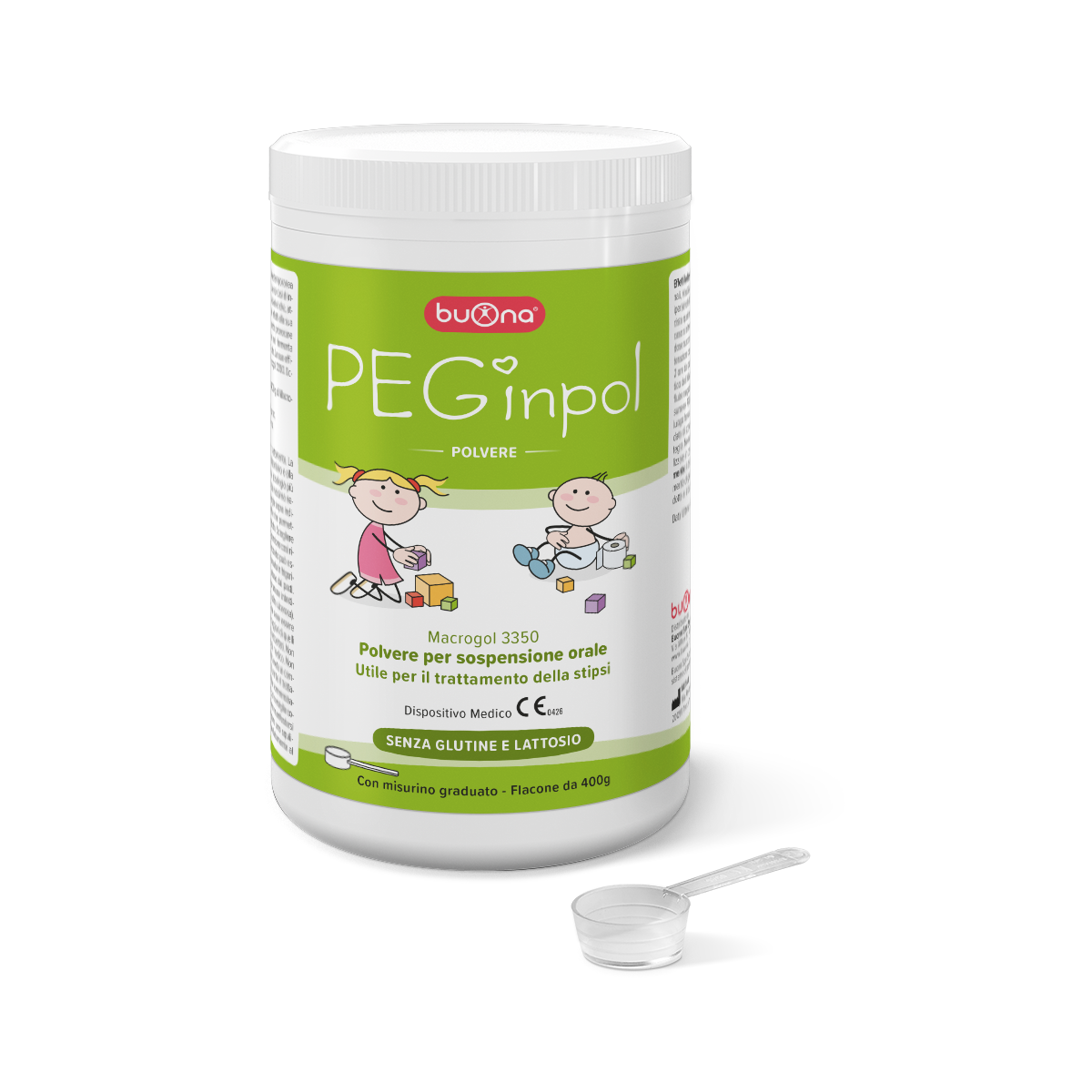 PEGinpol powder - GOLDFARMACI