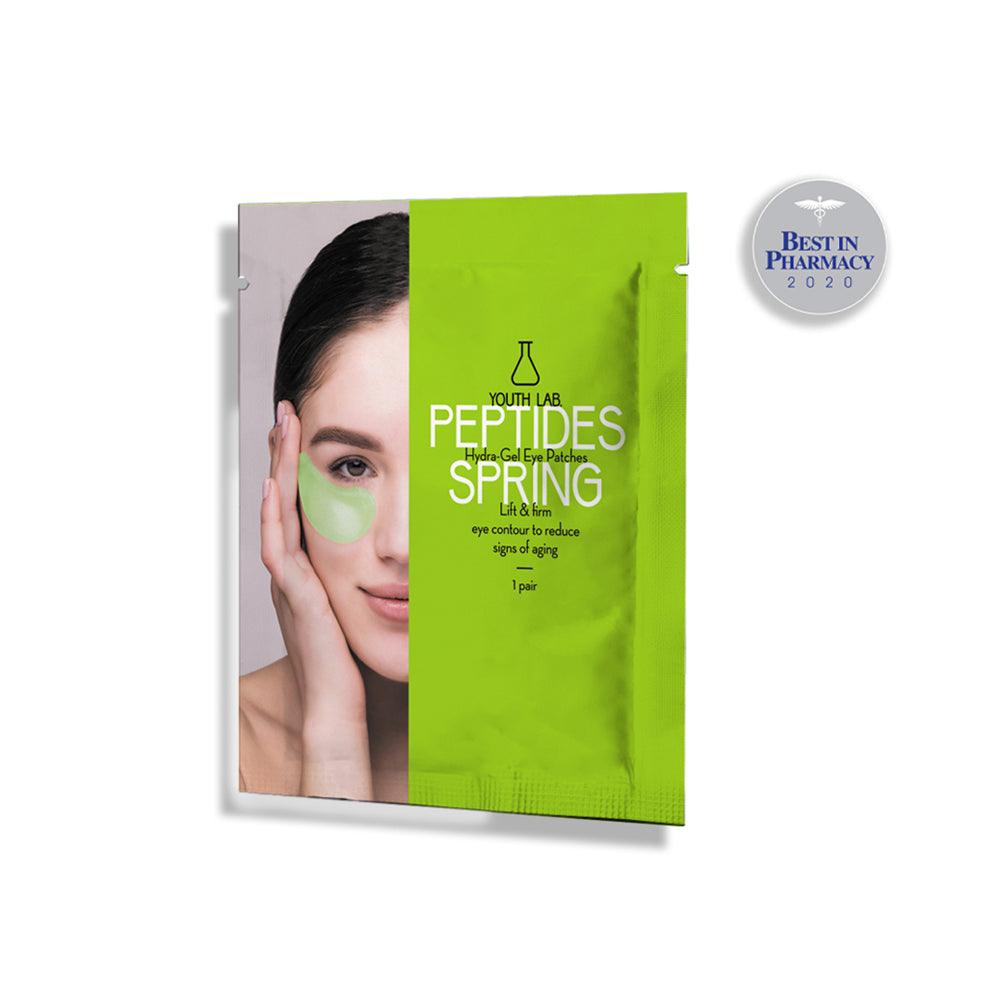 Peptides Spring Hydra-Gel Eye Patches Monodose - GOLDFARMACI