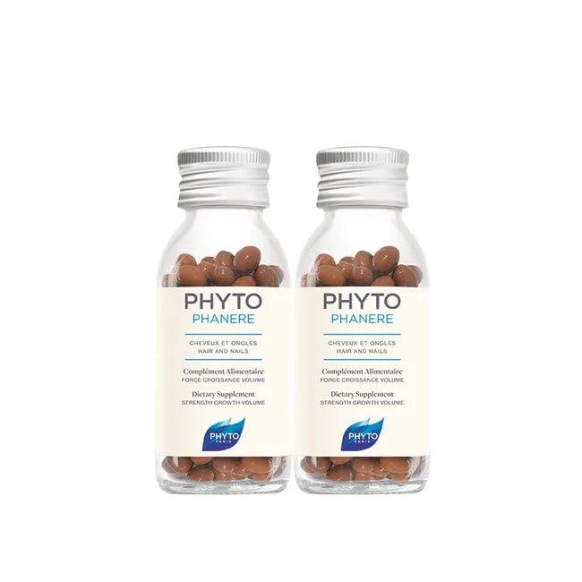 Phanere Duo Hair & Nails Dietary Supplement 2x120 capsules - GOLDFARMACI