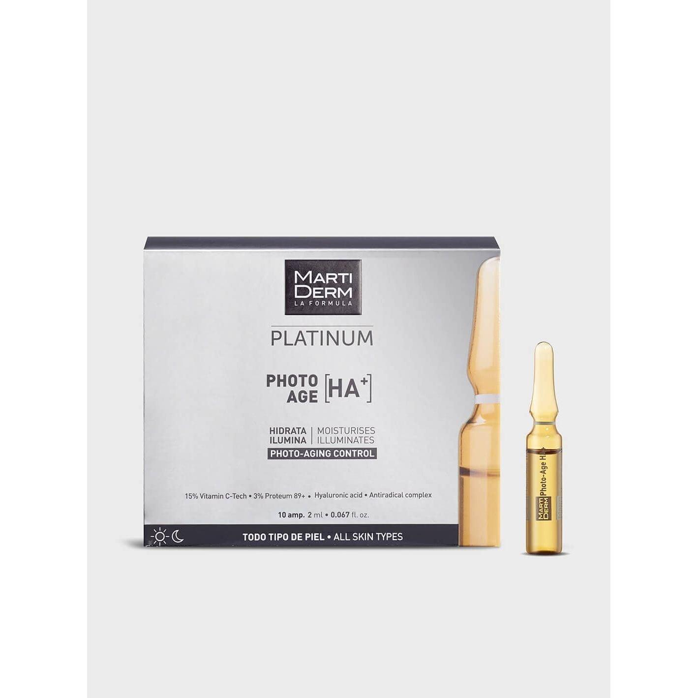 Photo Age HA+ Ampoules - GOLDFARMACI