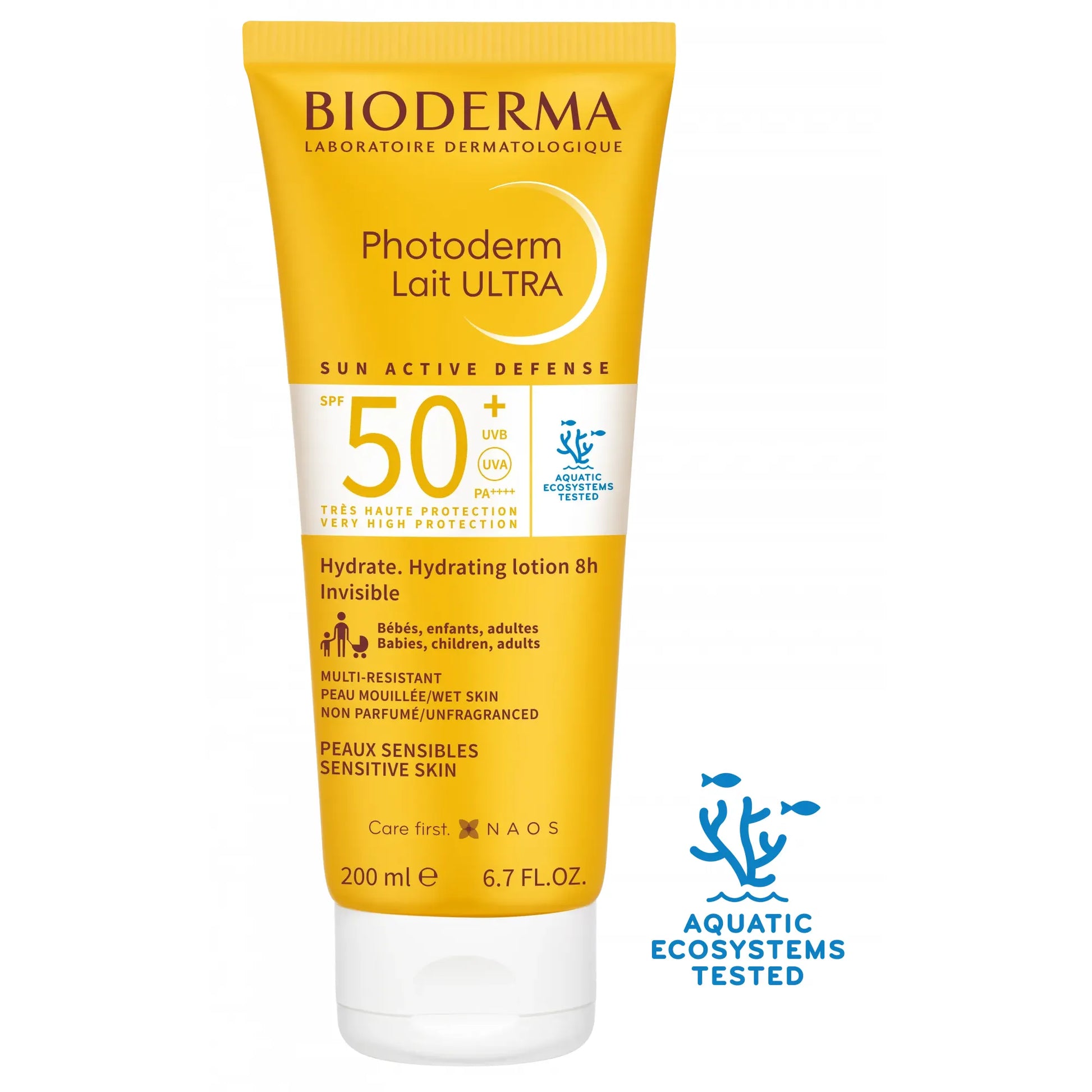 Photoderm Lait ULTRA SPF50+ - GOLDFARMACI