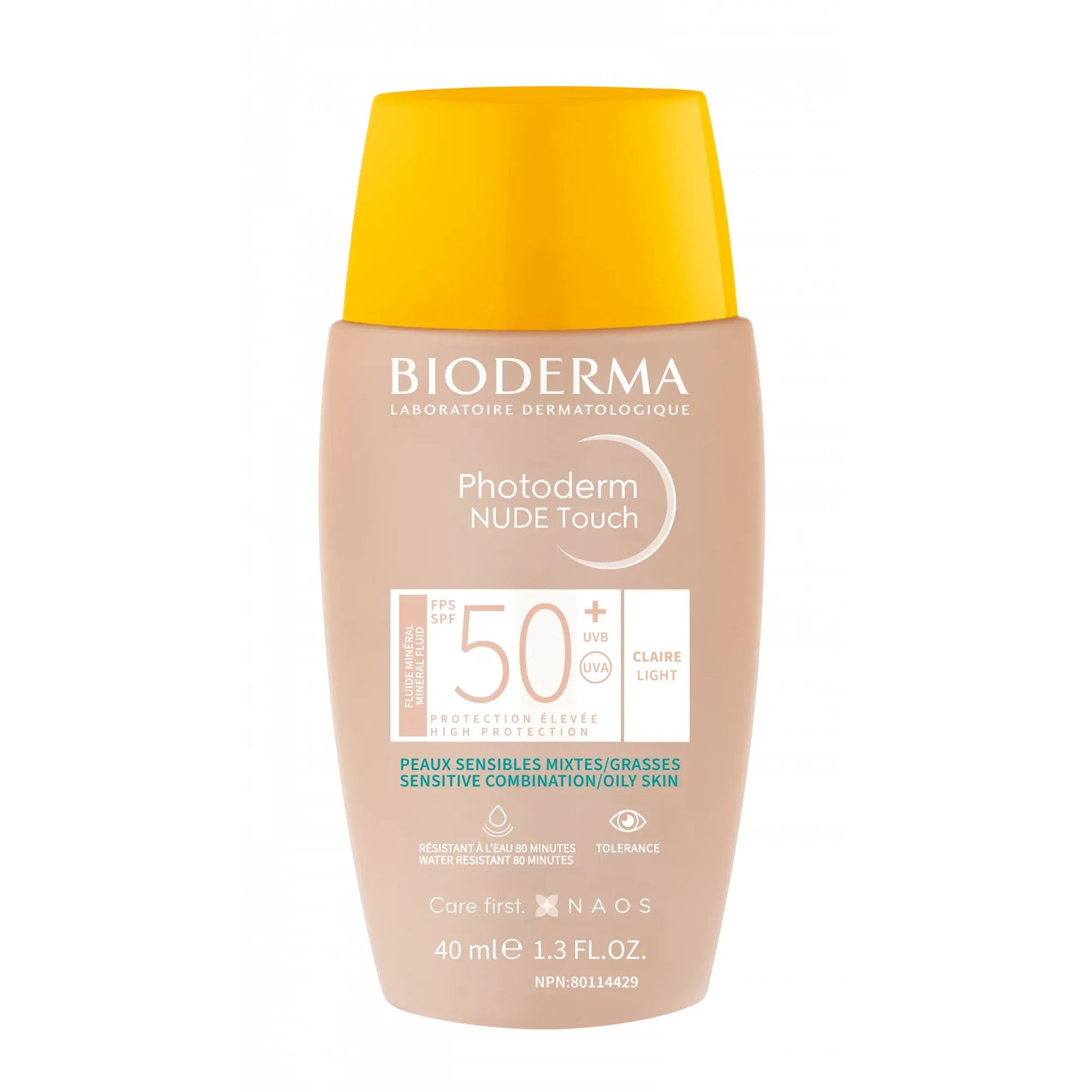 Photoderm NUDE Touch SPF 50+ - GOLDFARMACI