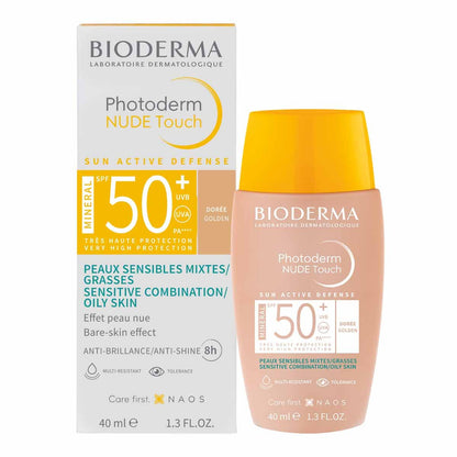 Photoderm NUDE Touch SPF 50+ - GOLDFARMACI