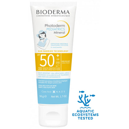 Photoderm PEDIATRICS Mineral SPF50+ - GOLDFARMACI