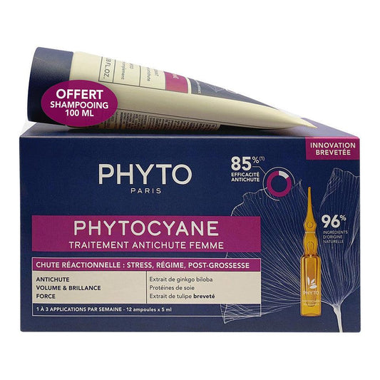 Phytocyane Reactional + Free Shampoo Set - GOLDFARMACI