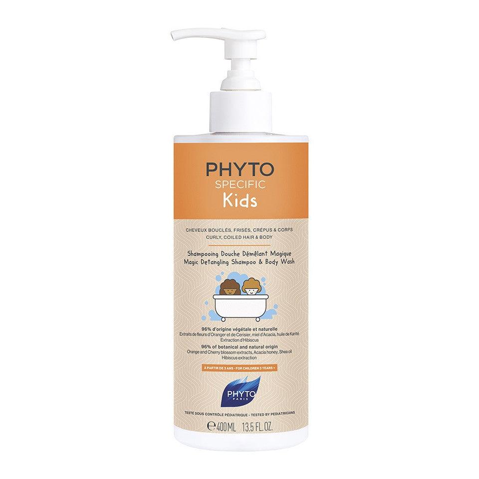 Phytospecific Kids Magic Detangling Shampoo And Body Wash - GOLDFARMACI