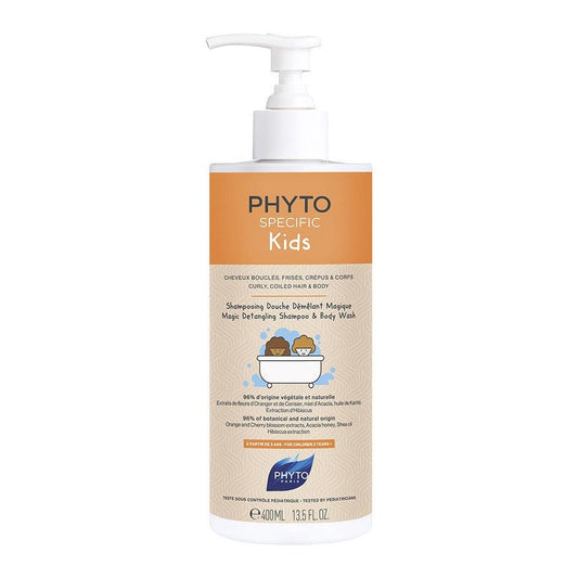 Phytospecific Kids Magic Detangling Shampoo And Body Wash - GOLDFARMACI
