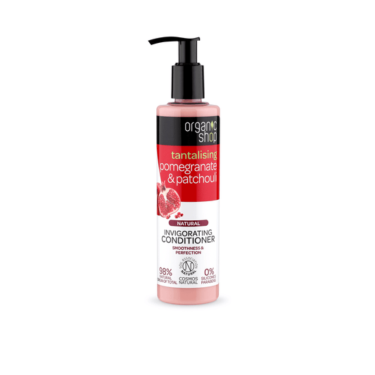 Pomegranate & Patchouli Invigorating Conditioner, 280 ml - GOLDFARMACI