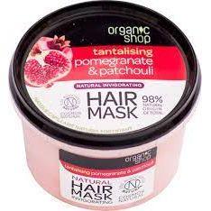 Pomegranate & Patchouli Invigorating Hair Mask, 250 ml - GOLDFARMACI