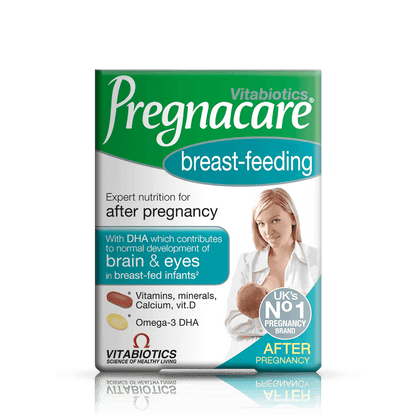 Pregnacare Breast-feeding 84Tabs - GOLDFARMACI