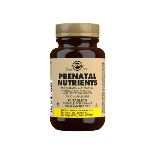 Prenatal Nutrients 60 Tab - GOLDFARMACI