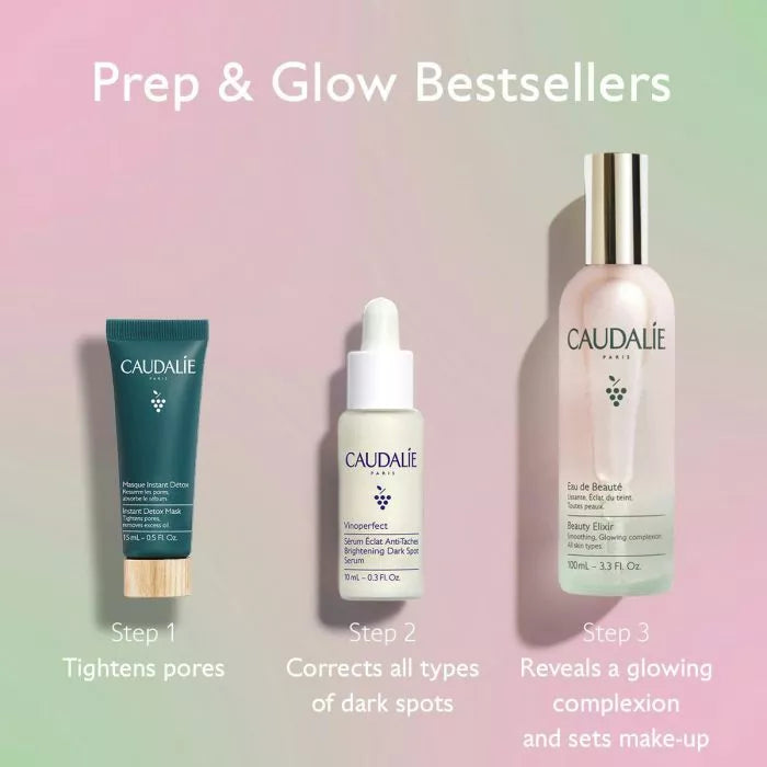 Prep & Glow Bestsellers Trio - GOLDFARMACI