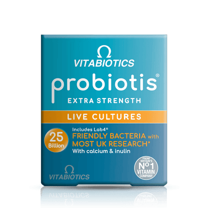 Probiotis Extra Strength Live Cultures 30Caps - GOLDFARMACI