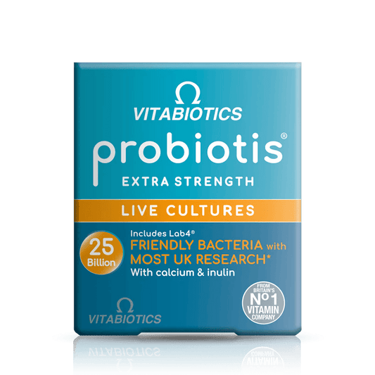 Probiotis Extra Strength Live Cultures 30Caps - GOLDFARMACI