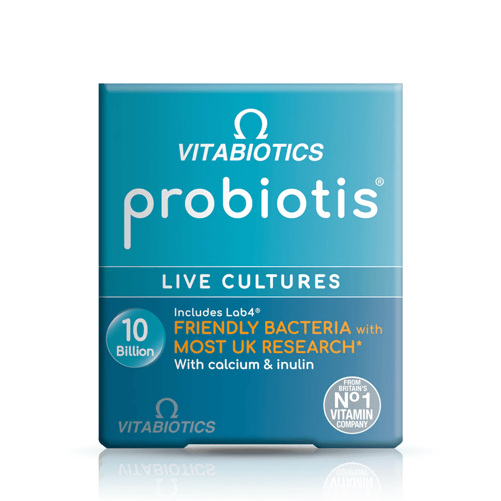 Probiotis Live Cultures 30Caps - GOLDFARMACI