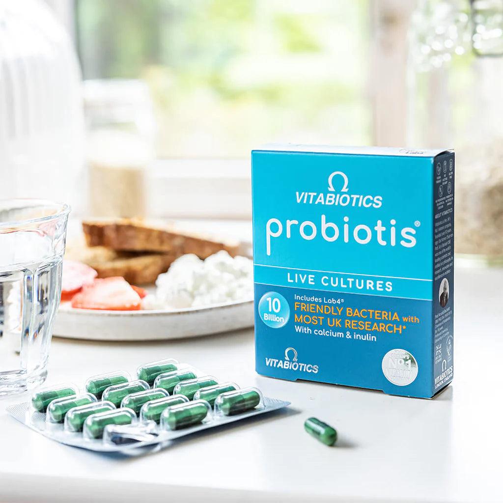 Probiotis Live Cultures 30Caps - GOLDFARMACI