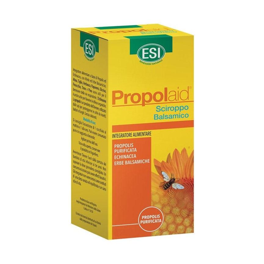 Propolaid Sciroppo Balsamico - GOLDFARMACI