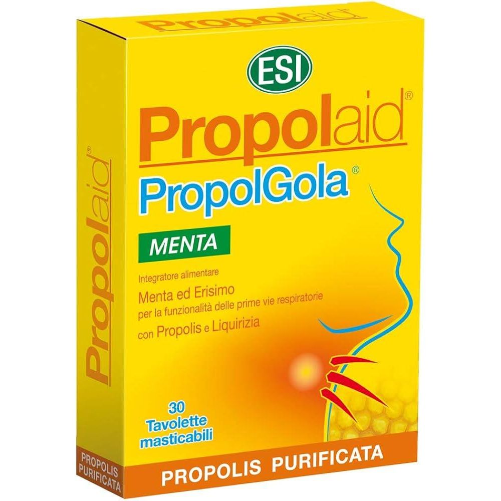 PropolGola Masticabile Menta - GOLDFARMACI