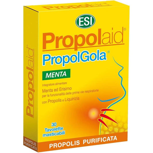 PropolGola Masticabile Menta - GOLDFARMACI