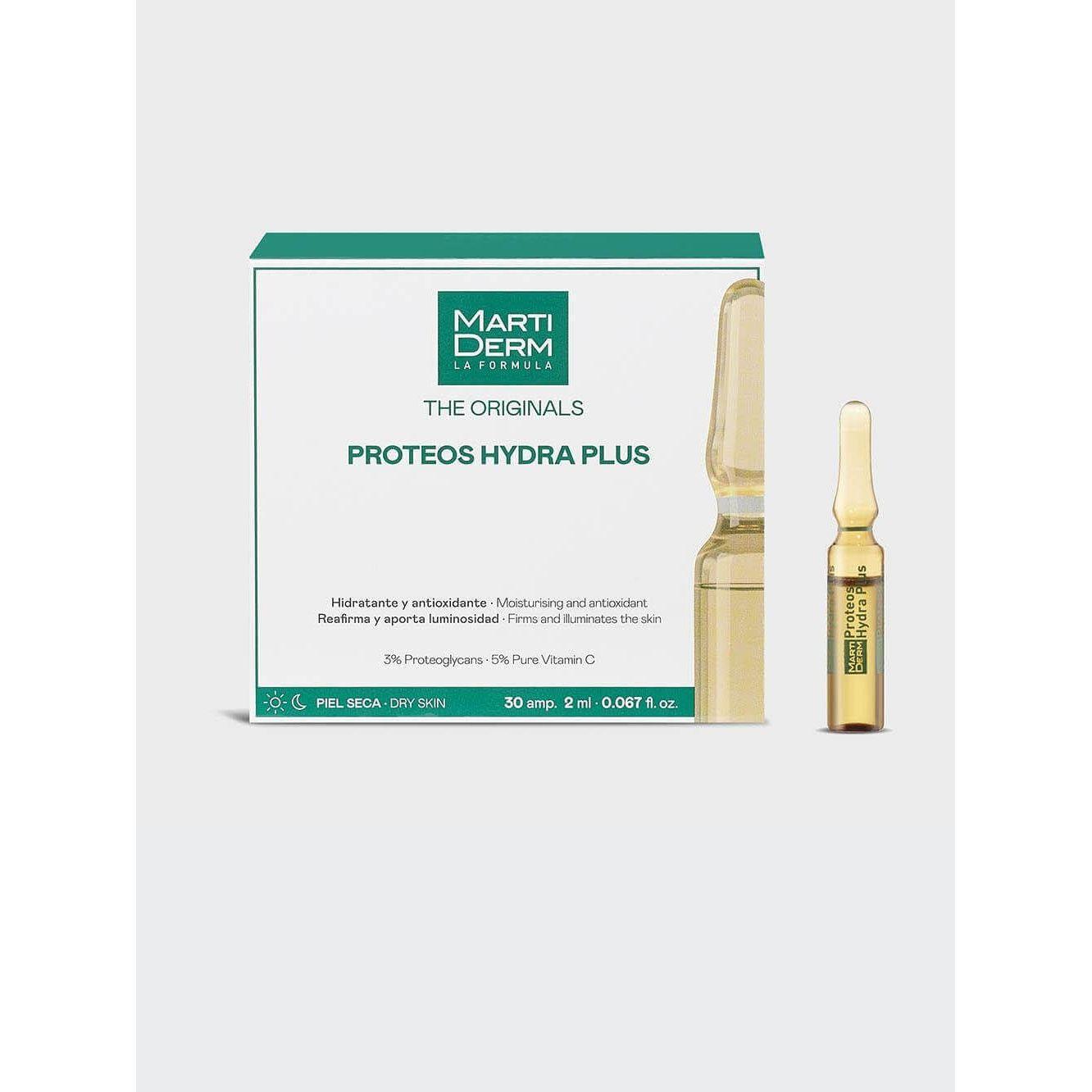 Proteos Hydra Plus Ampoules - GOLDFARMACI