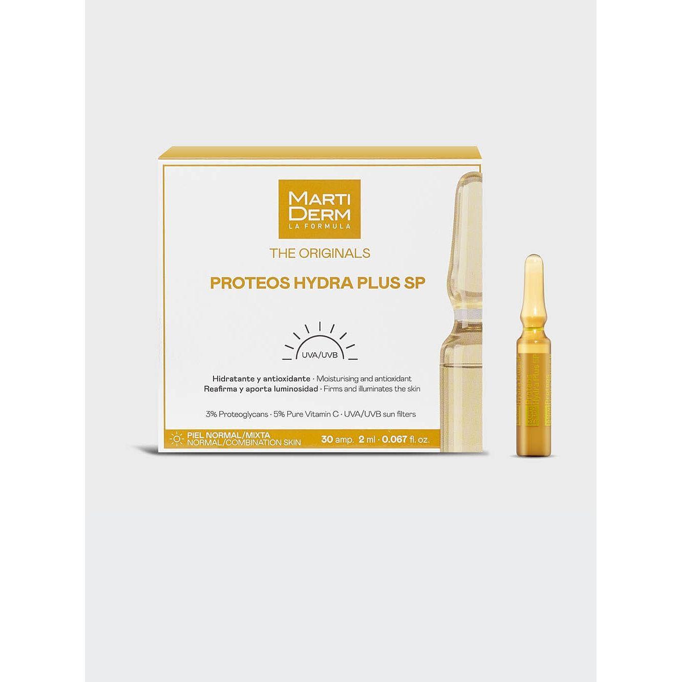 Proteos Hydra Plus SP Ampoules - GOLDFARMACI