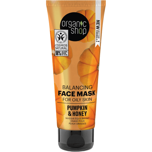 Pumpkin & Honey Balancing Face Mask 75 ml - GOLDFARMACI