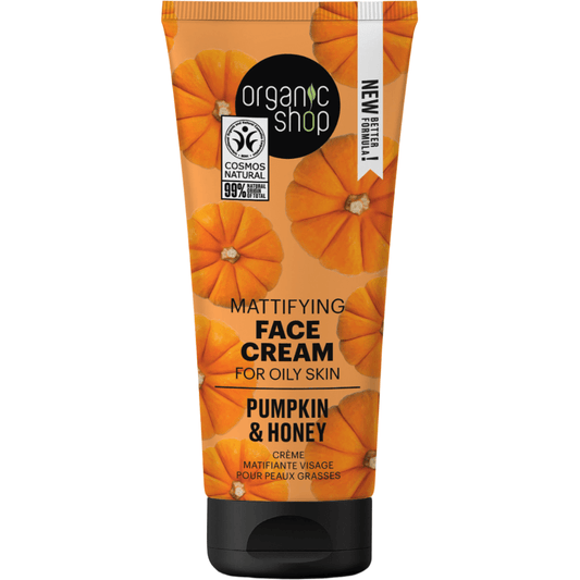 Pumpkin & Honey Mattifying Face Cream 50 ml - GOLDFARMACI