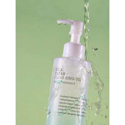  Pure Fit Cica Clear Cleansing Oil, 200ml