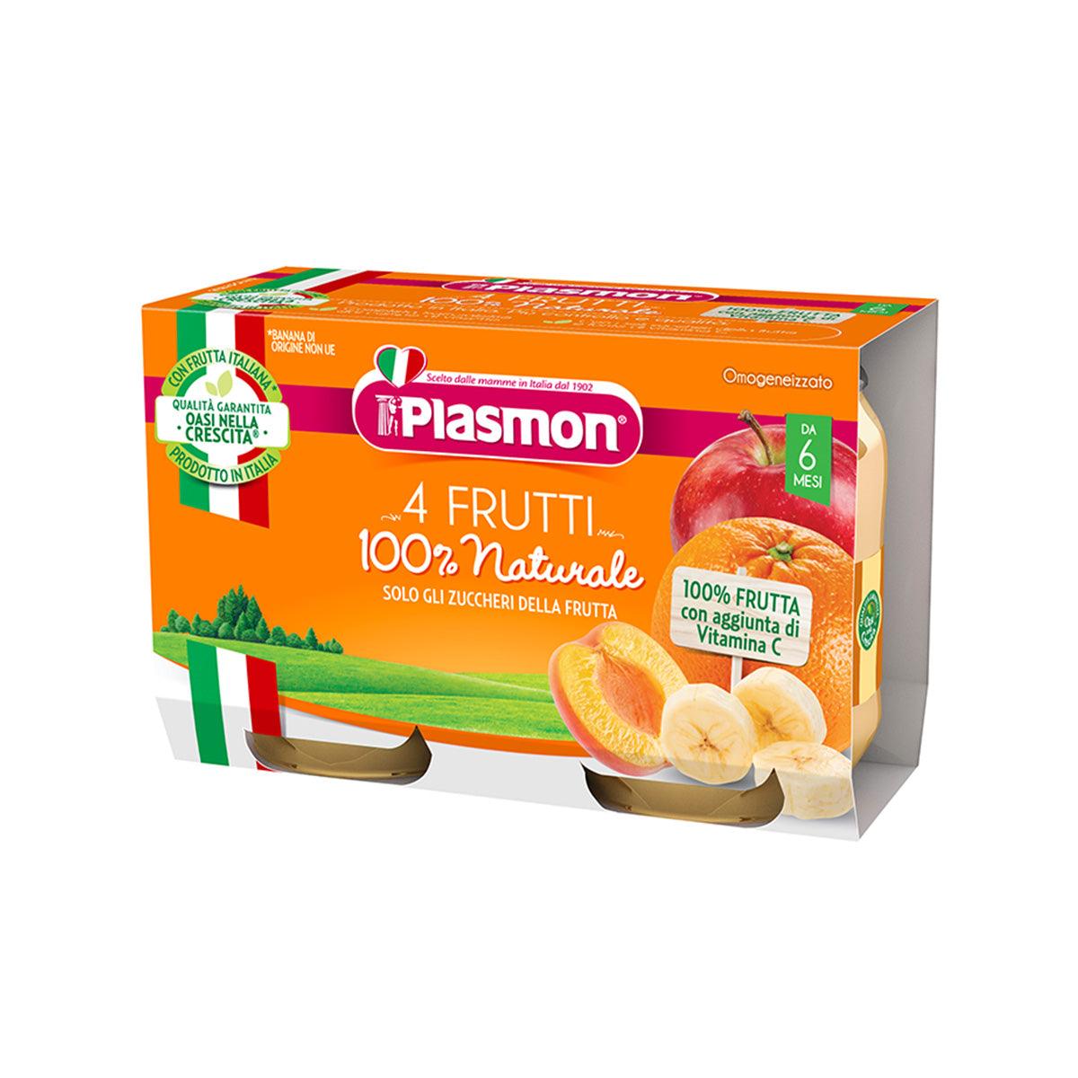 Pure me 4 Fruta (6m+) - GOLDFARMACI