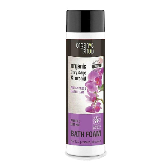 Purple Orchid Anti-Stress Bath Foam 500 ml - GOLDFARMACI