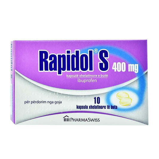 Rapidol S - Ibuprofen 400mg - GOLDFARMACI