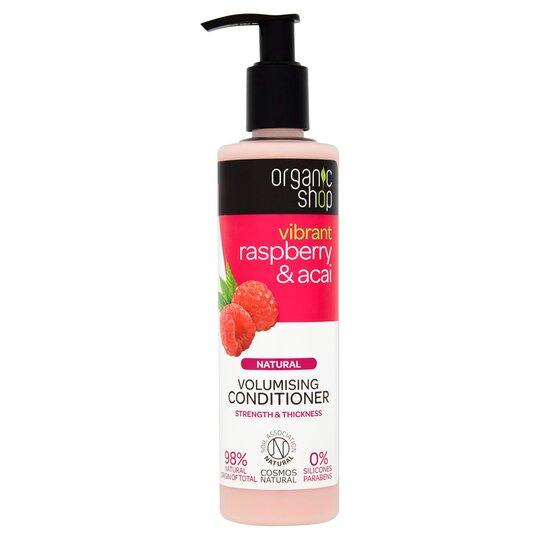 Raspberry & Acai Volumising Conditioner, 280 ml - GOLDFARMACI