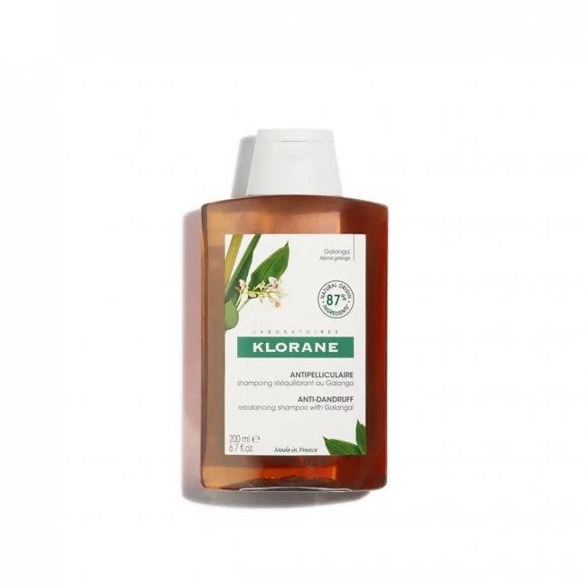 Rebalancing shampoo with Galangal - GOLDFARMACI