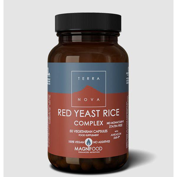 Red Yeast Rice Complex - GOLDFARMACI