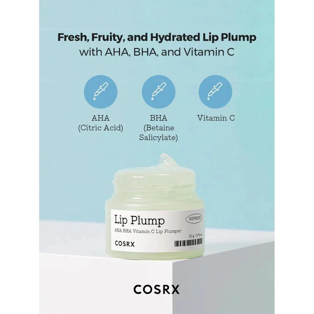 Refresh AHA BHA Vitamin C Lip Plumper - GOLDFARMACI