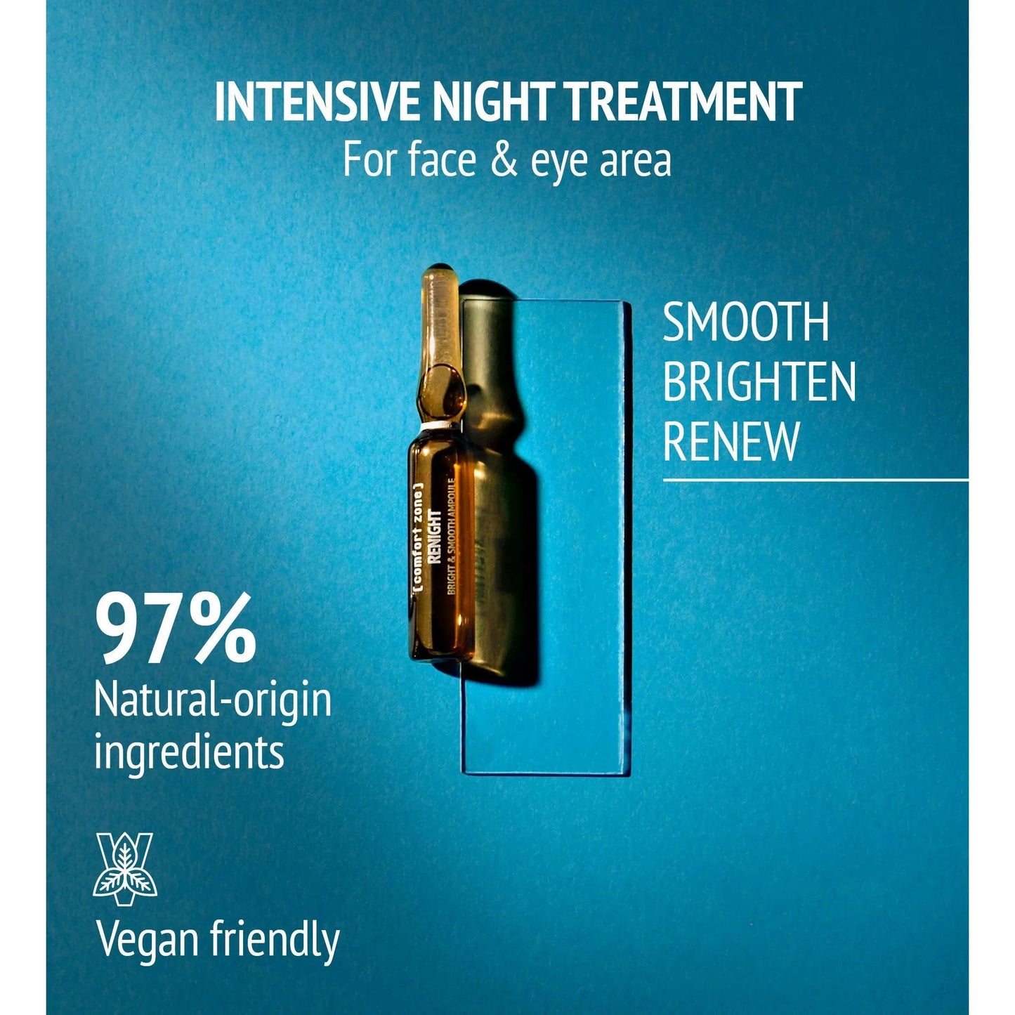 Renight Bright & Smooth Ampoules - GOLDFARMACI