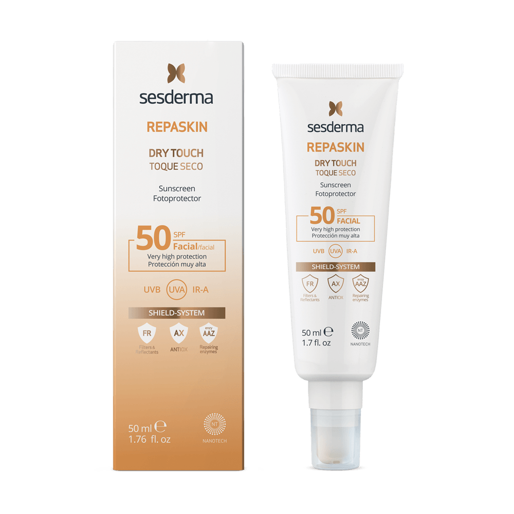 Repaskin Dry Touch SPF50 - GOLDFARMACI