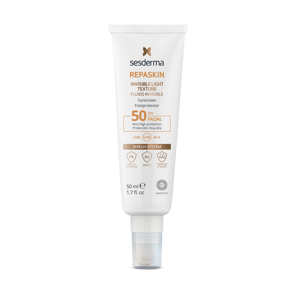 Repaskin Invisible Fluid SPF50 - GOLDFARMACI