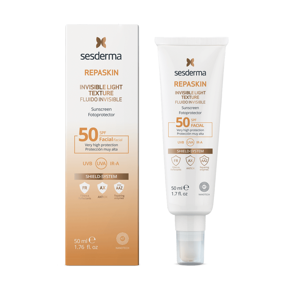 Repaskin Invisible Fluid SPF50 - GOLDFARMACI