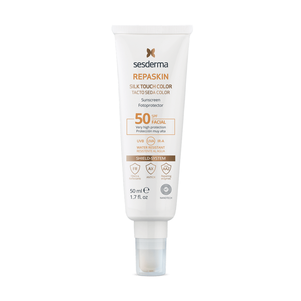 Repaskin Silk Touch Color SPF50 - GOLDFARMACI