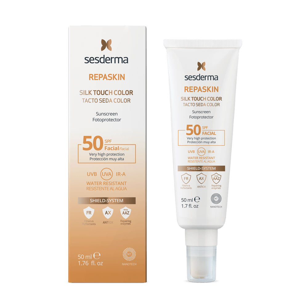 Repaskin Silk Touch Color SPF50 - GOLDFARMACI