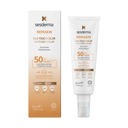 Repaskin Silk Touch Color SPF50 - GOLDFARMACI